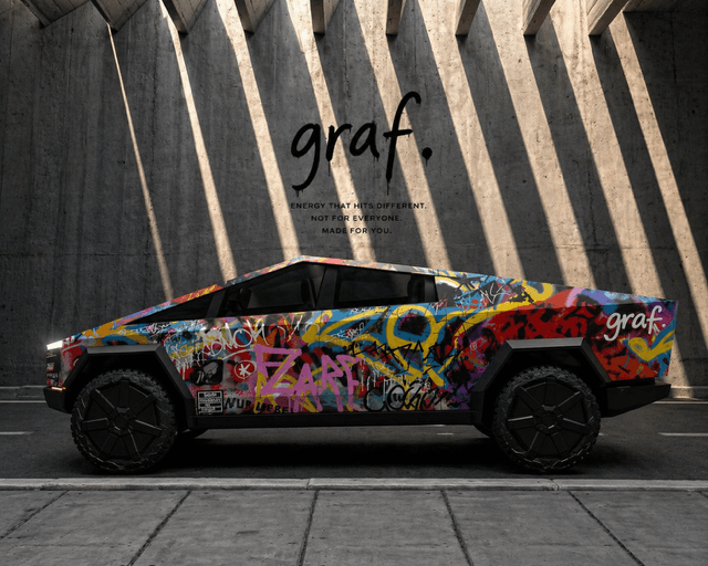 graf. graffiti car